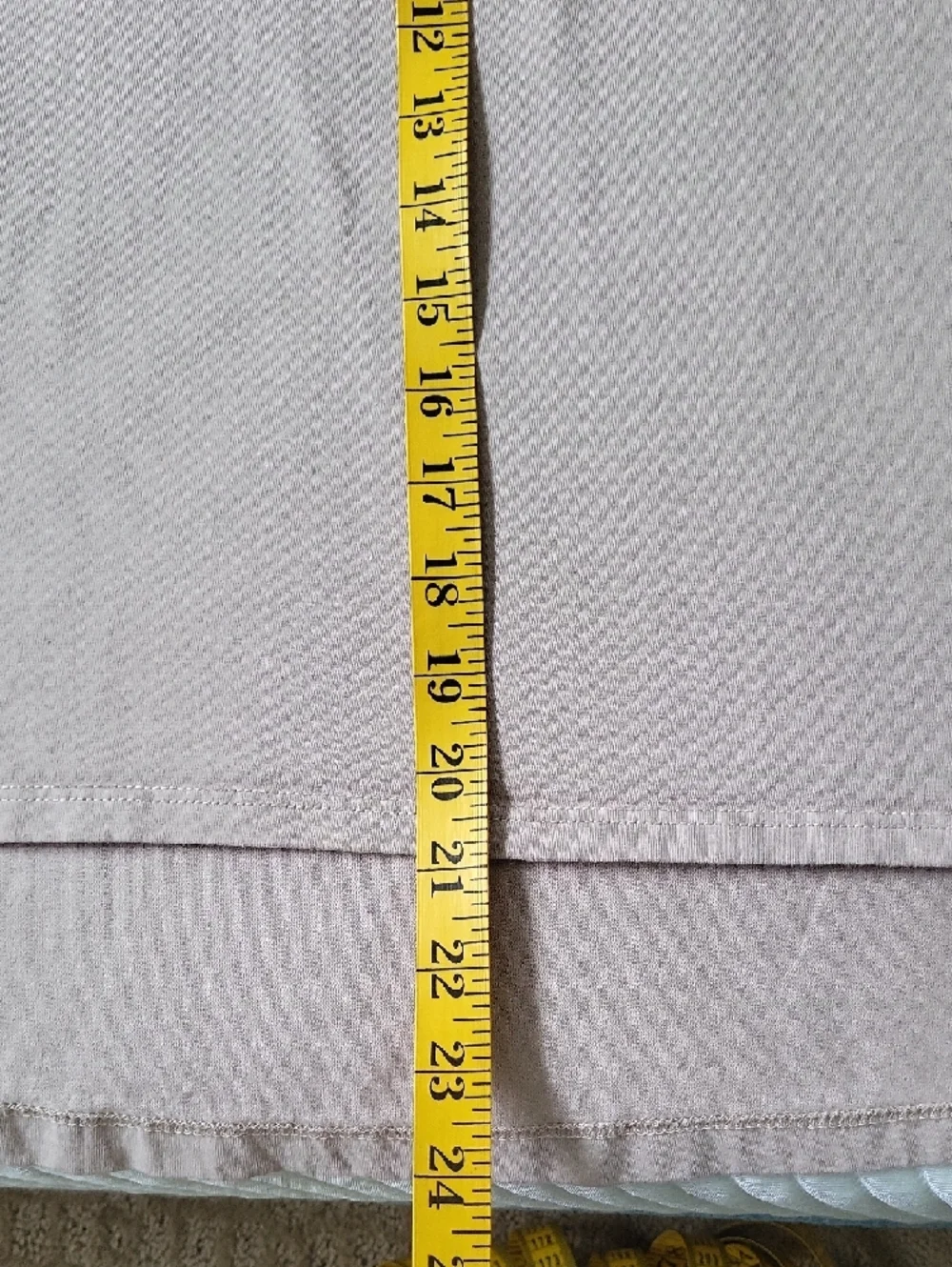 Zara Boxy Short Sleeve Tee in Taupe - Picture 4 of 5